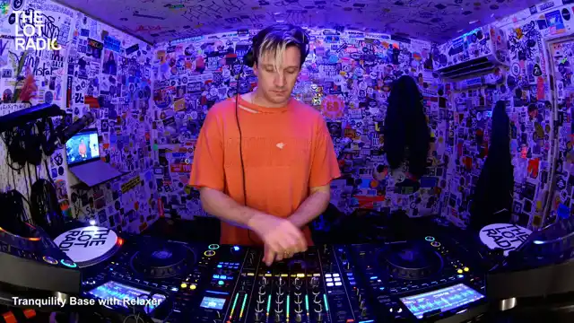 Tranquility Base with Relaxer poster