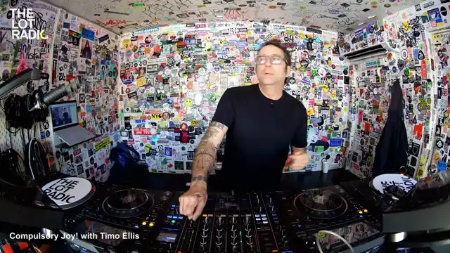 Compulsory Joy! with Timo Ellis poster