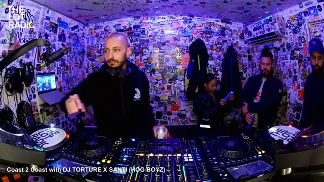 Coast 2 Coast with DJ TORTURE X SANTI (HOG BOYZ) poster