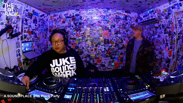 A SOUND PLACE with Plock Party poster