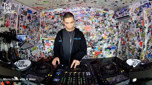 Micro Dubs with K Wata poster