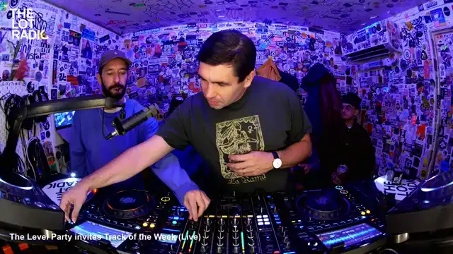 The Level Party invites Track of the Week (Live)  poster