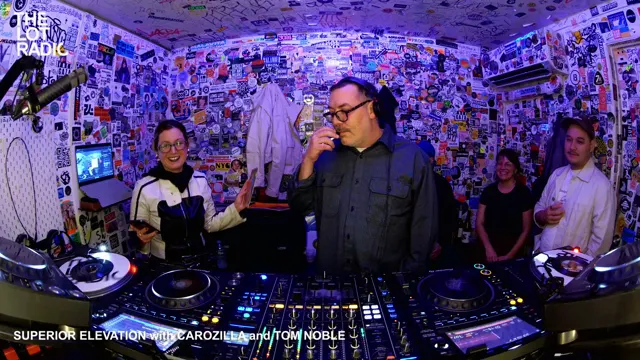 SUPERIOR ELEVATION with CAROZILLA and TOM NOBLE  poster