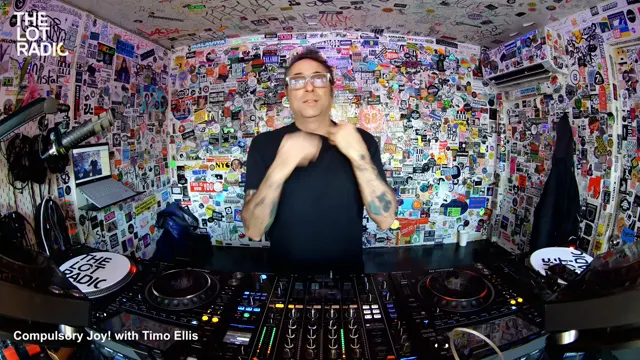 Compulsory Joy! with Timo Ellis poster