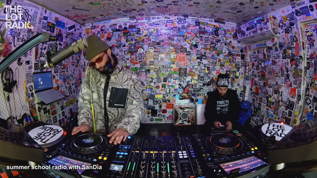 summer school radio with SanDia