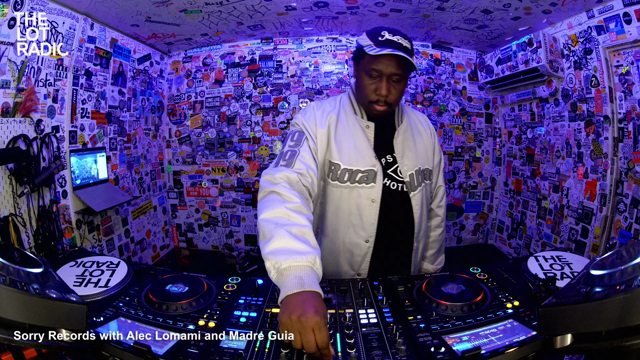 Sorry Records with Alec Lomami and Madre Guia poster