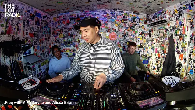 .Freq with Love Letters and Mike Servito  poster