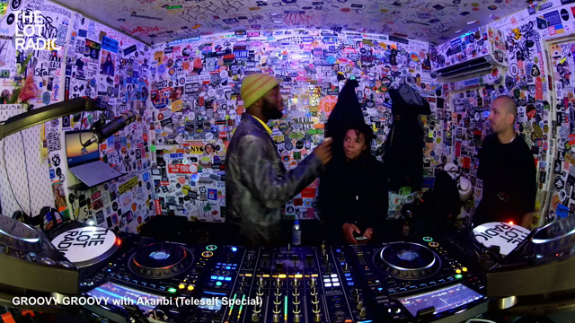 GROOVY GROOVY w/ Akanbi (Teleself Special) poster