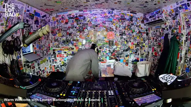 Warm Welcome with Lauren Manoogian: Music & Sound poster