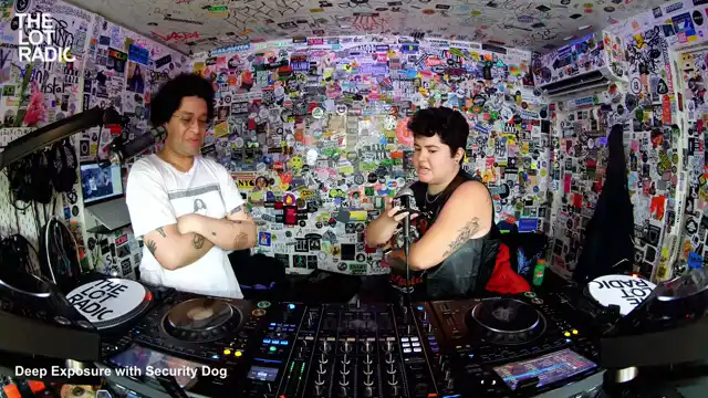 Deep Exposure with Security Dog poster