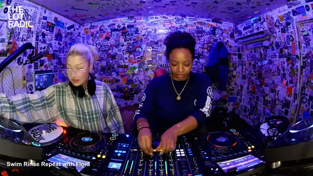 Swim Rinse Repeat with Flora poster