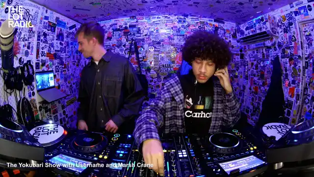 The Yokubari Show with Username and Marsh Crane  poster