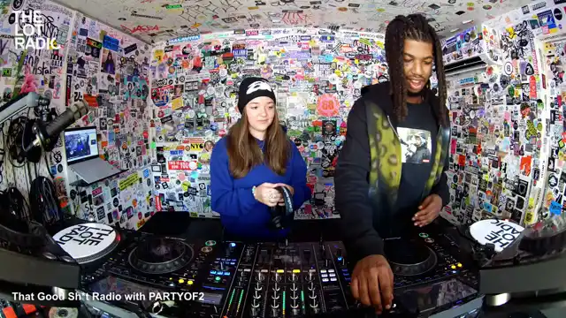 That Good Sh*t Radio with PARTYOF2 poster