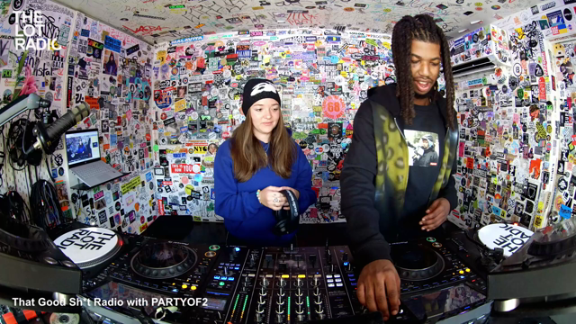 That Good Sh*t Radio with PARTYOF2 poster