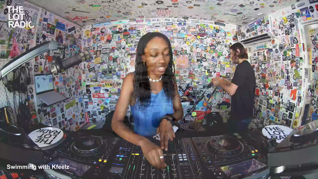 Swimming with Kfeelz poster