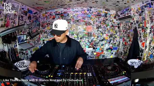 Like That Records with El Blanco Nino and DJ Chihuahua poster