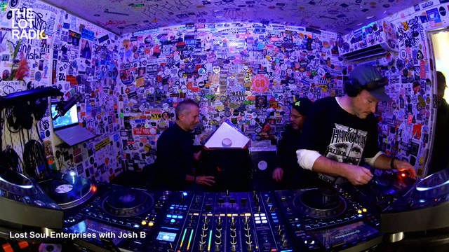 Lost Soul Enterprises with Josh B  poster