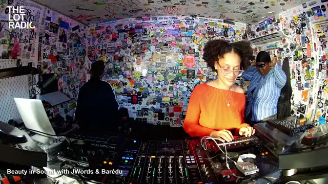 Beauty in Sound with JWords & Barédu poster