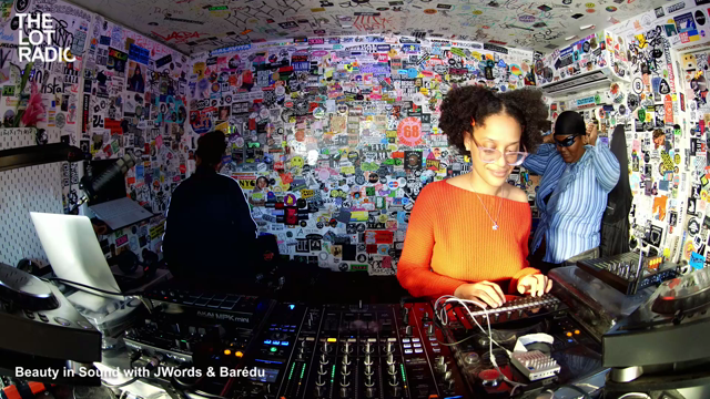 Beauty in Sound with JWords & Barédu poster