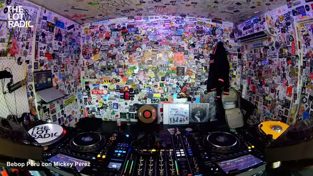 Bebop Porú con Mickey Pérez poster