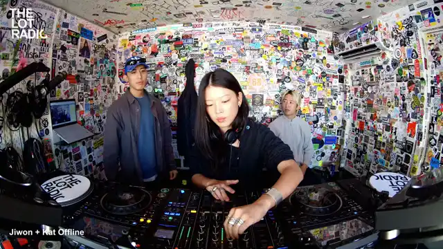 Jiwon + Kat Offline  poster