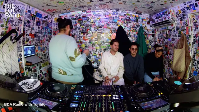 BDA Radio with Toribio poster