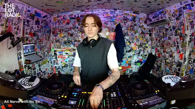 All Nerve with No Sir  poster