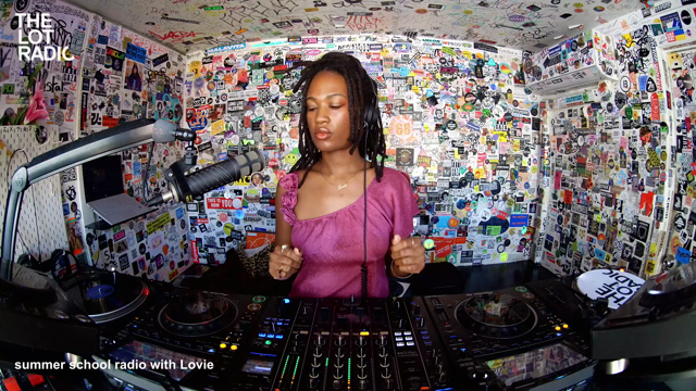 summer school radio with Lovie poster