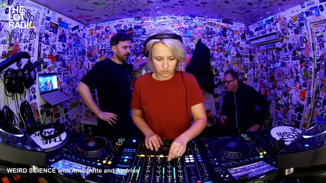 WEIRD SCIENCE with Amourette and Andrius  poster