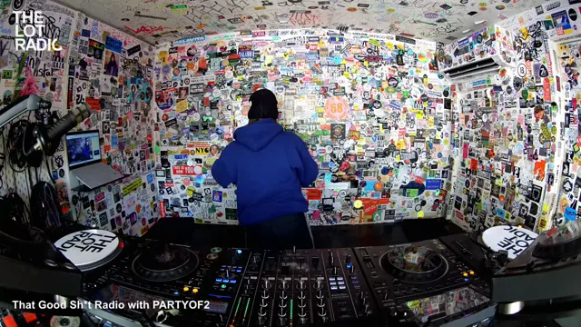 That Good Sh*t Radio with PARTYOF2 poster