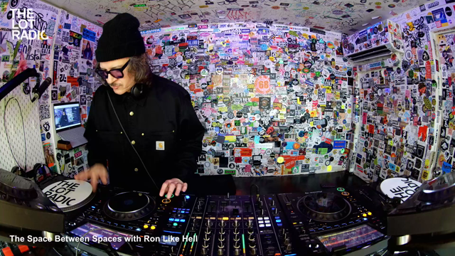 The Space Between Spaces with Ron Like Hell poster