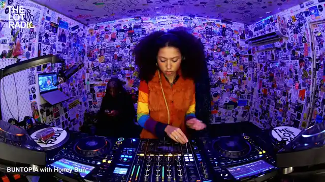 BUNTOPIA with Honey Bun poster