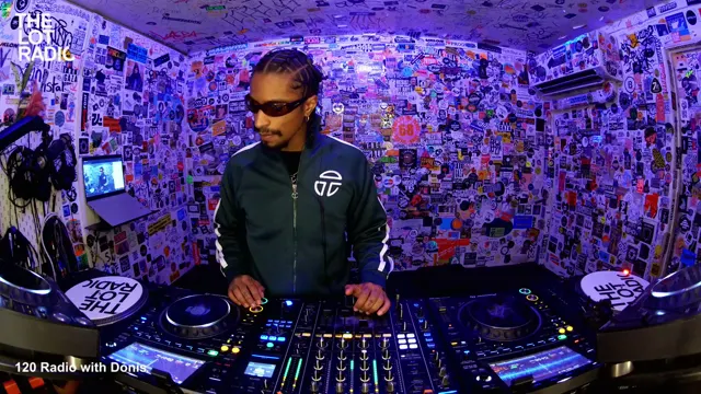 120 Radio with Donis poster