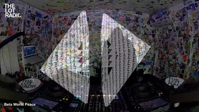 Beta World Peace  poster