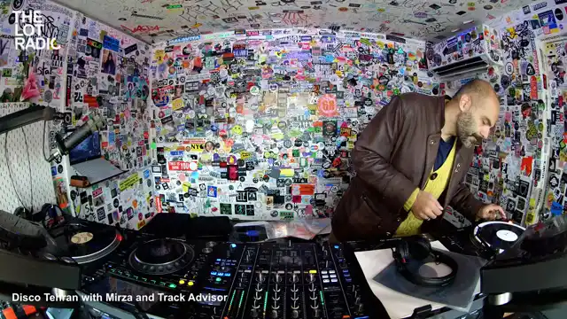 Disco Tehran with Mirza and Track Advisor  poster