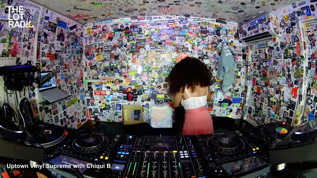 Uptown Vinyl Supreme with Chiqui B  poster