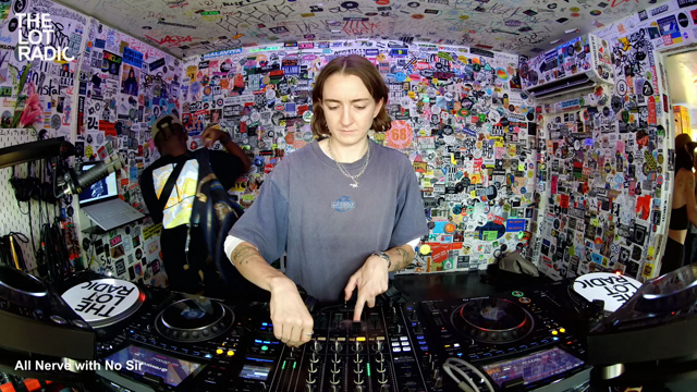 All Nerve with No Sir  poster