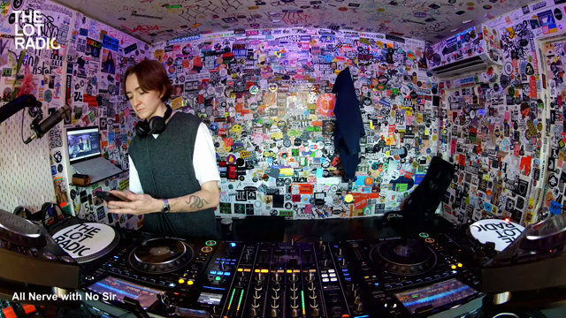 All Nerve with No Sir  poster