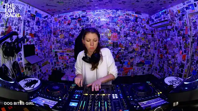 DOG BITES GIRL  poster