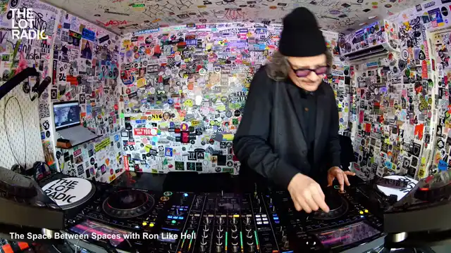 The Space Between Spaces with Ron Like Hell poster