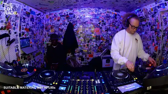 SUITABLE MATERIAL with 90%90s poster