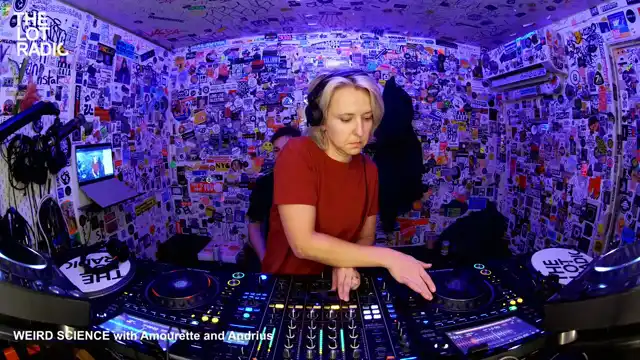 WEIRD SCIENCE with Amourette and Andrius  poster