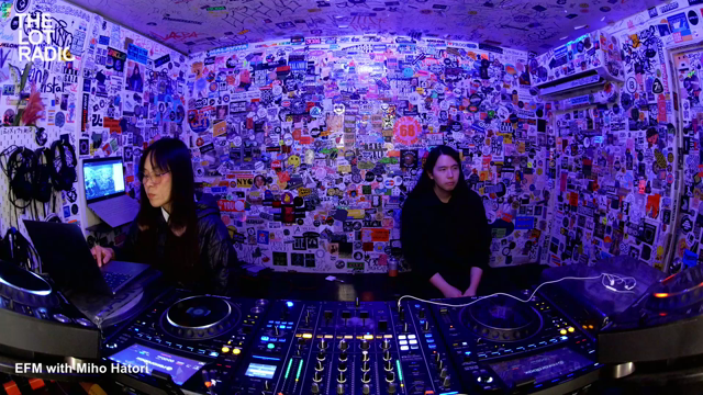 EFM with Miho Hatori poster