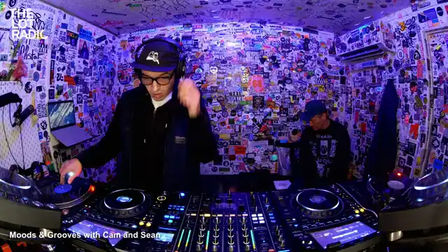 Moods & Grooves with Cam and Sean poster