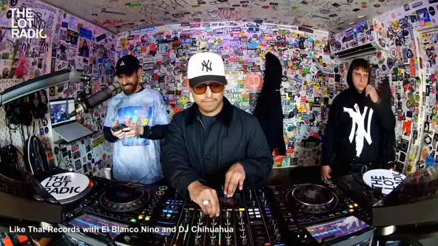 Like That Records with El Blanco Nino and DJ Chihuahua poster