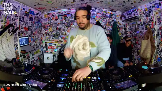 BDA Radio with Toribio poster