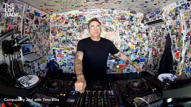 Compulsory Joy! with Timo Ellis poster