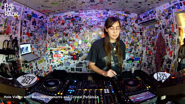 Hole Vision with Sodomahigomorra and Crystal Peñalosa poster