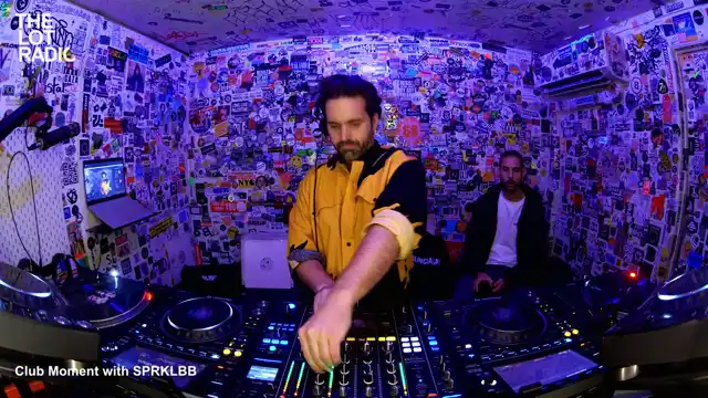 Club Moment with SPRKLBB poster