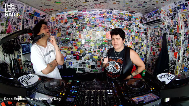 Deep Exposure with Security Dog poster